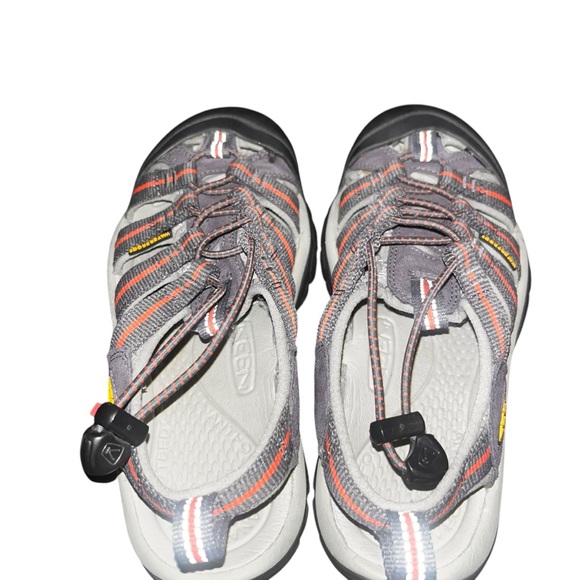 Keen Kids' Gray and Orange Shoes Newport H2O Size 6‎ - Picture 1 of 5